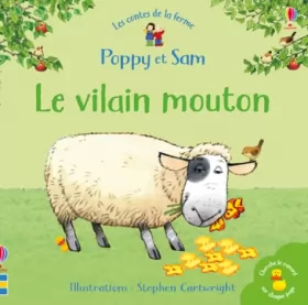 Couverture du produit · Le vilain mouton - Poppy et Sam - Les contes de la ferme