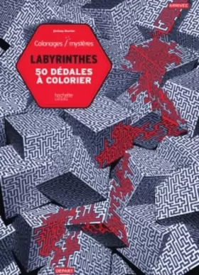 Couverture du produit · Labyrinthes: 50 dédales à colorier