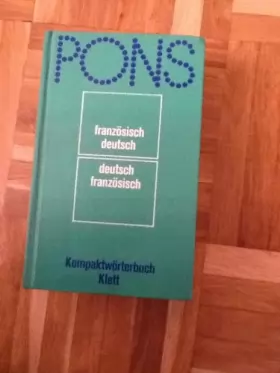 Couverture du produit · Pons-Kompaktworterbuch: Franzosisch-deutsch, deutsch-franzosisch (German Edition)