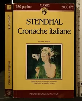Couverture du produit · CRONACHE ITALIANE - STENDHAL