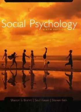 Couverture du produit · Social Psychology With Cd Rom 6th Edit