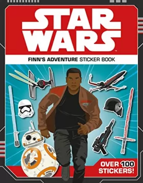 Couverture du produit · Star Wars Finn's Adventure Sticker Book