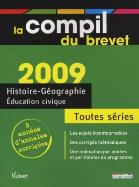 Couverture du produit · Histoire-Géographie, Education civique, Toutes séries