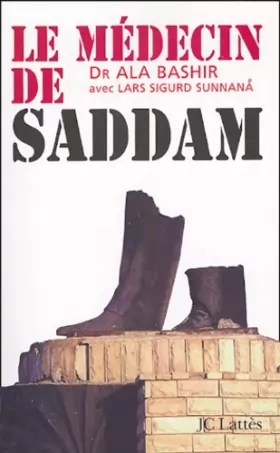 Couverture du produit · Le médecin de Saddam