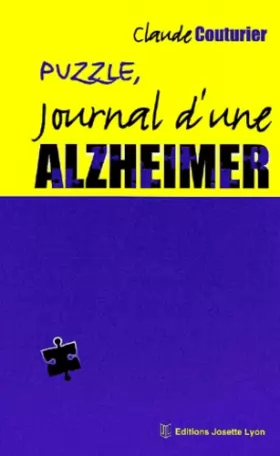 Couverture du produit · Puzzle : Journal d'une Alzheimer