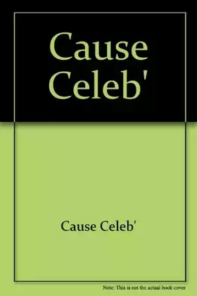 Couverture du produit · Cause céleb'