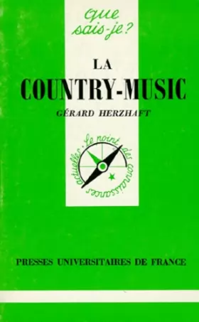 Couverture du produit · La Country-music
