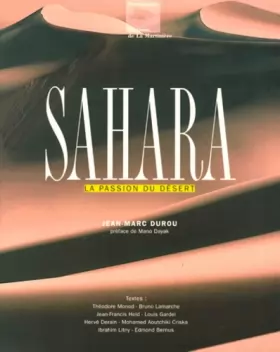 Couverture du produit · Sahara