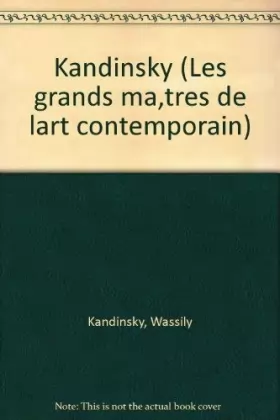 Couverture du produit · Kandinsky