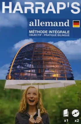 Couverture du produit · Harrap's allemand : Méthode intégrale (2CD audio)