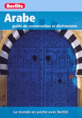 Couverture du produit · Arabe. Guide de conversation et dictionnaire