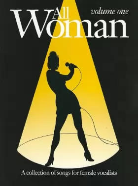 Couverture du produit · All Woman: A Collection of Songs for Female Vocalists