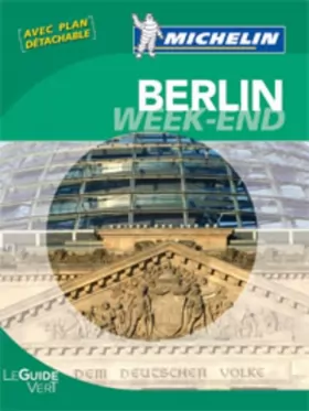 Couverture du produit · Guide Vert Week-end Berlin