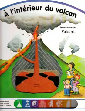 Couverture du produit · L'interieur du volcan