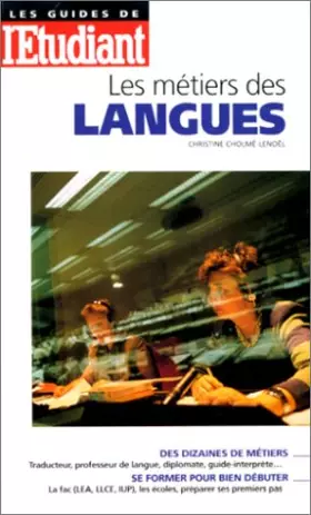 Couverture du produit · Les métiers des langues
