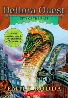 Couverture du produit · Deltora Quest 3: City of the Rats