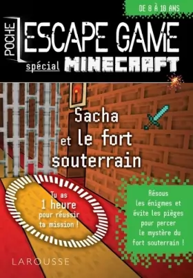 Couverture du produit · Escape game de poche spécial Minecraft - enfermé dans le fort souterrain