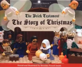 Couverture du produit · The Brick Testament: The Story of Christmas