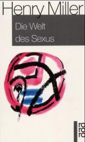 Couverture du produit · Die Welt des Sexus.