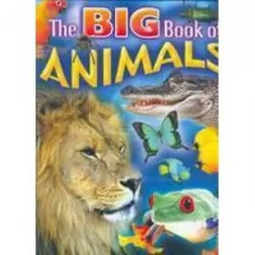 Couverture du produit · The Big Book of Animals
