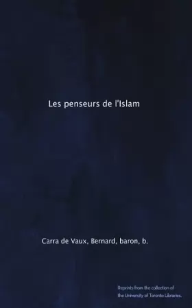 Couverture du produit · LES PENSEURS DE L'ISLAM, TOME I, LES SOUVERAINS, L'HISTOIRE ET LA PHILOSOPHIE POLITIQUE