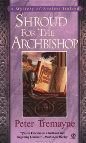Couverture du produit · Shroud for the Archbishop: A Sister Fidelma Mystery