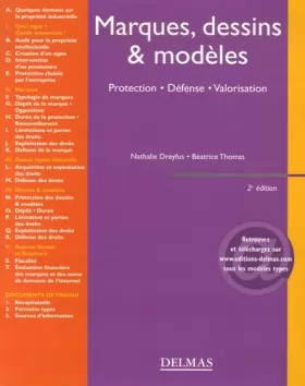 Couverture du produit · Marques, dessins & modèles. Protection. Défense. Valorisation - 2e éd.