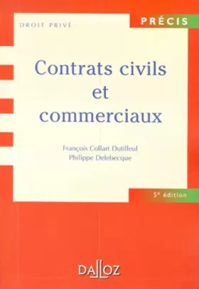 Couverture du produit · Contrats civils et commerciaux, 5e édition