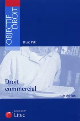 Couverture du produit · Droit commercial (ancienne édition)