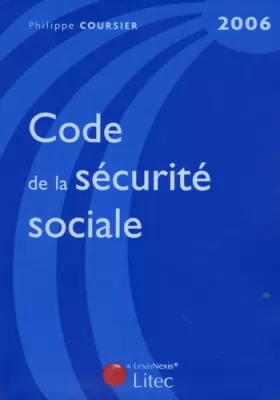 Couverture du produit · Code de la sécurité sociale (ancienne édition)