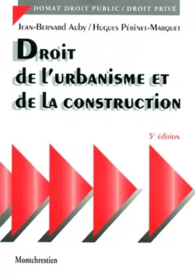 Couverture du produit · Droit de l'urbanisme et de la construction, 5e édition