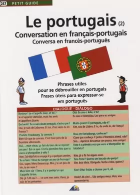 Couverture du produit · Le portugais (2) : Conversation en français-portugais