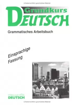 Couverture du produit · Grundkurs Deutsch - Level 3: Arbeitsbuch: Einsprachig Deutsch