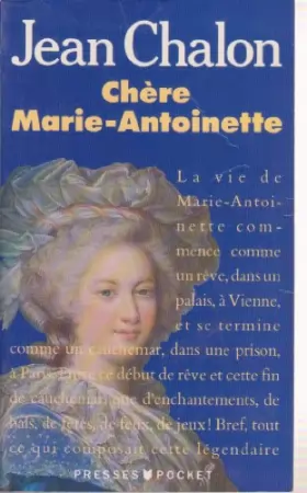 Couverture du produit · Chere Marie-Antoinette