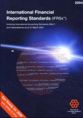 Couverture du produit · International Financial Reporting Standards 2003