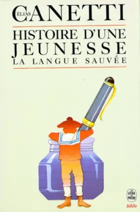 Couverture du produit · Histoire d'une jeunesse (1905-1921) : La langue sauvée
