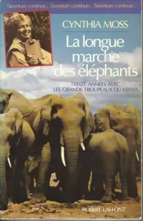 Couverture du produit · La longue marche des elephants