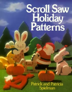 Couverture du produit · Scroll Saw Holiday Patterns