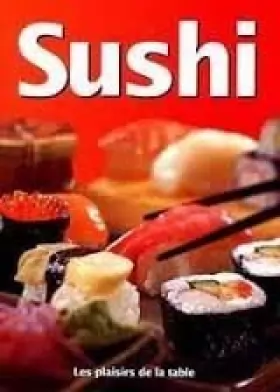 Couverture du produit · Sushi