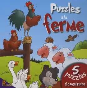 Couverture du produit · Puzzles à la ferme: Coq