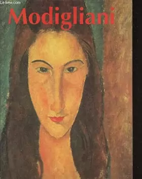 Couverture du produit · Amedeo Modigliani