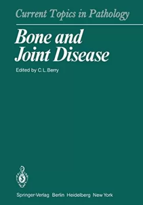 Couverture du produit · Bone and Joint Disease