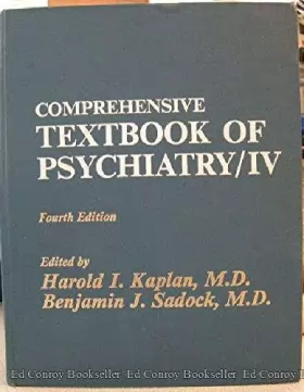 Couverture du produit · Comprehensive Textbook of Psychiatry
