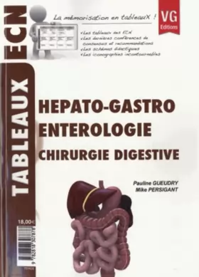 Couverture du produit · Hépato-gatro Enterologie: Chirurgie digestive