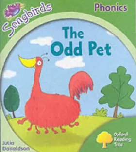 Couverture du produit · Oxford Reading Tree: Stage 2: Songbirds: the Odd Pet