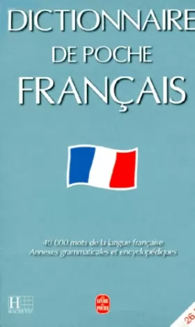 Couverture du produit · Dictionnaire de poche Français