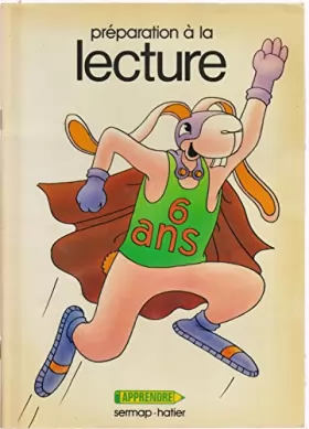 Couverture du produit · Preparation a la lecture