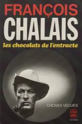 Couverture du produit · Les chocolats de l'entracte