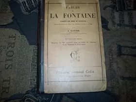 Couverture du produit · Fables of La Fontaine