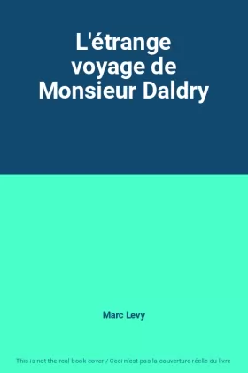 Couverture du produit · L'étrange voyage de Monsieur Daldry